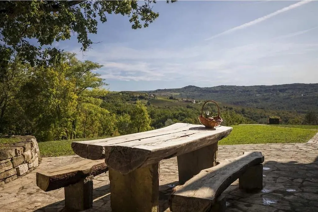 Villa Bolara Groznjan Croatia